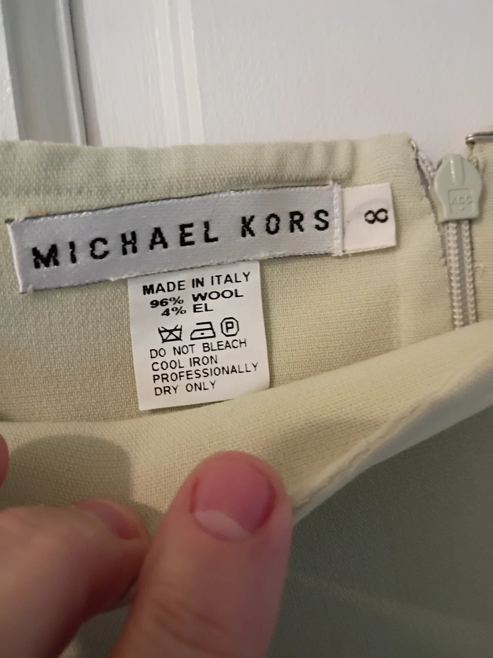 Michael Kors Designer Minimalist Dress In Tender Mint - Picture 2 of 7